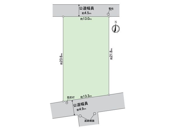 東酒々井2丁目土地 区画図 東酒々井2丁目土地 区画図