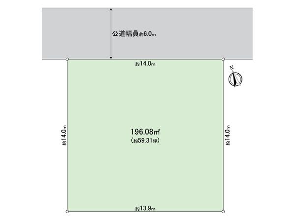 宮前2丁目土地 区画図 宮前2丁目土地 区画図