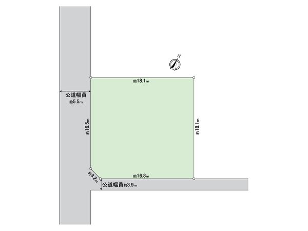 三里塚土地 区画図