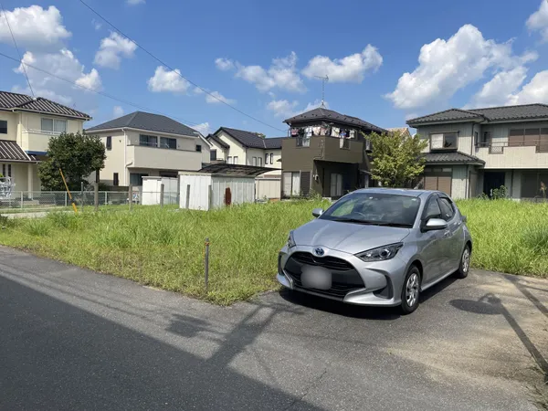 閑静な住宅地