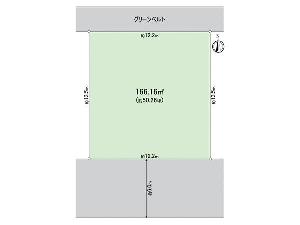 日吉台2丁目土地 区画図 日吉台2丁目土地 区画図