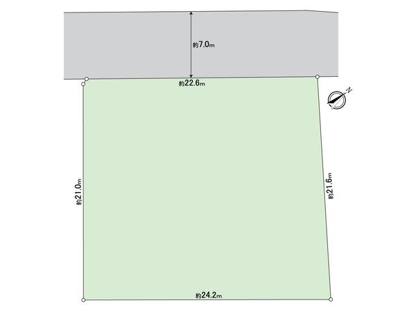 並木町土地 区画図 並木町土地 区画図