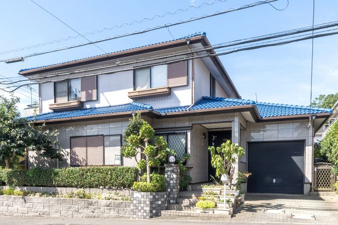 白銀2丁目戸建 外観