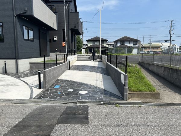 酒々井町中央台一丁目戸建 2号棟 外観 酒々井町中央台一丁目戸建 2号棟 外観
