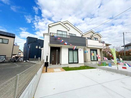 成田市郷部Ⅱ 新築戸建 A号棟 外観