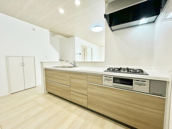 成田市郷部Ⅱ 新築戸建 B号棟 キッチン 成田市郷部Ⅱ 新築戸建 B号棟 キッチン