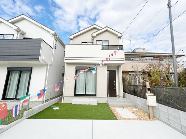 成田市郷部Ⅱ 新築戸建 B号棟 外観 成田市郷部Ⅱ 新築戸建 B号棟 外観