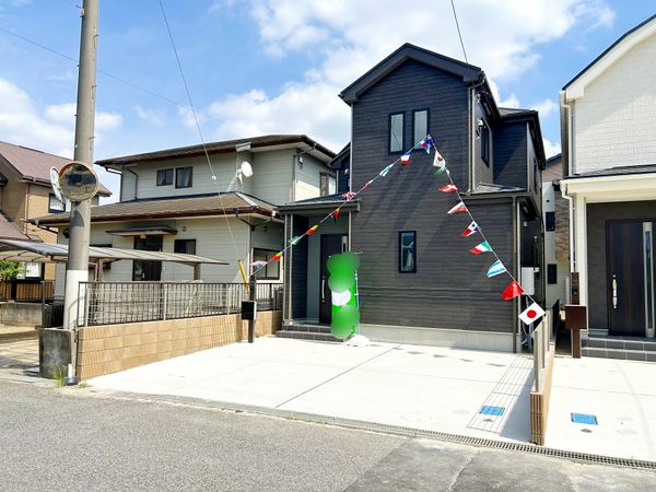 美郷台2丁目新築戸建 E号棟 外観 美郷台2丁目新築戸建 E号棟 外観