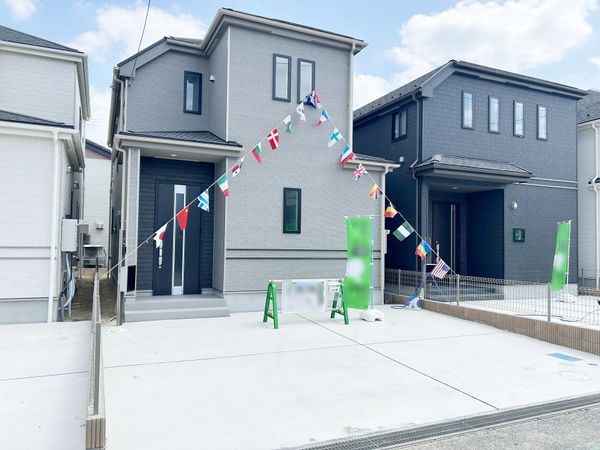 美郷台2丁目新築戸建 C号棟 外観 美郷台2丁目新築戸建 C号棟 外観