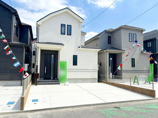 美郷台2丁目新築戸建 D号棟 外観 美郷台2丁目新築戸建 D号棟 外観