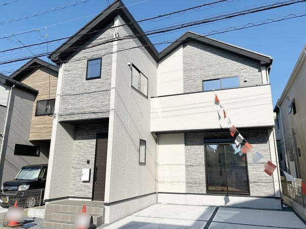 成田市橋賀台1期 外観 成田市橋賀台1期 外観