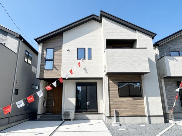 成田市並木町3期 2号棟 外観 成田市並木町3期 2号棟 外観