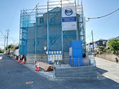 南平台新築戸建 外観