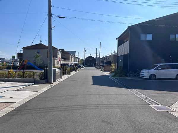 分譲済街並み写真