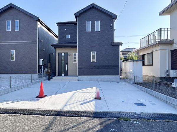 成田市玉造Ⅲ 新築戸建 A号棟 外観
