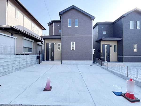 成田市玉造Ⅲ 新築戸建 B号棟 外観