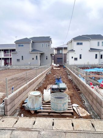 並木町新築戸建 E号棟 外観 並木町新築戸建 E号棟 外観