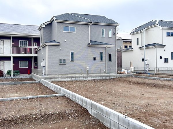 並木町新築戸建 E号棟 外観 並木町新築戸建 E号棟 外観