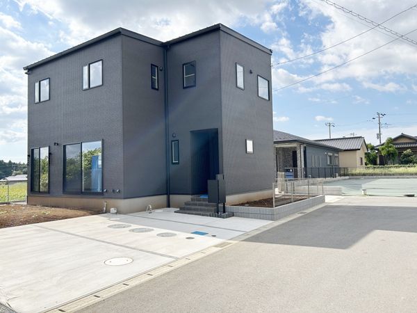 成田市大清水 新築戸建 1号棟 外観 成田市大清水 新築戸建 1号棟 外観