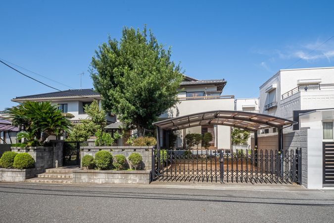 佐倉市王子台5丁目戸建 外観