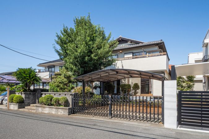 佐倉市王子台5丁目戸建 外観