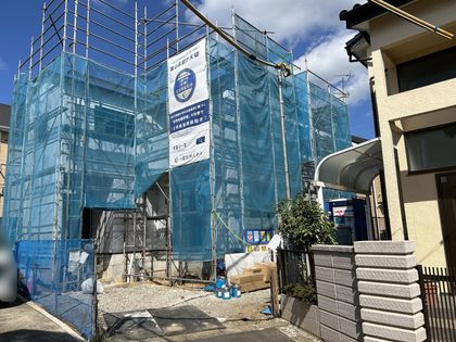 並木町新築戸建 外観