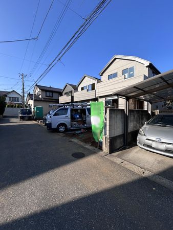 大袋新築戸建 A号棟 外観 大袋新築戸建 A号棟 外観