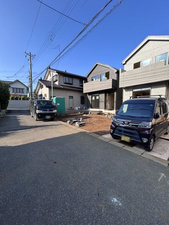 大袋新築戸建 A号棟 外観 大袋新築戸建 A号棟 外観