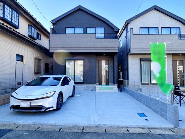 大袋新築戸建 A号棟 外観 大袋新築戸建 A号棟 外観