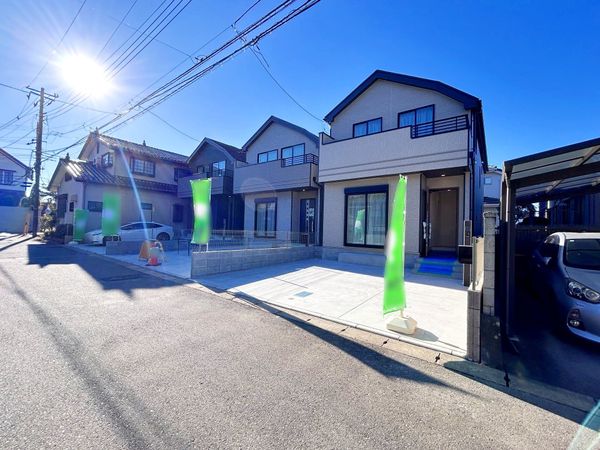 大袋新築戸建 A号棟 外観 大袋新築戸建 A号棟 外観