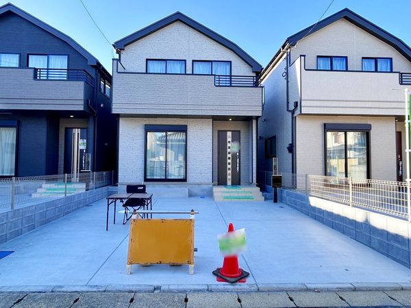 大袋新築戸建 B号棟 外観 大袋新築戸建 B号棟 外観