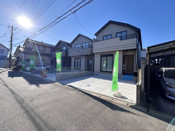 大袋新築戸建 B号棟 外観 大袋新築戸建 B号棟 外観