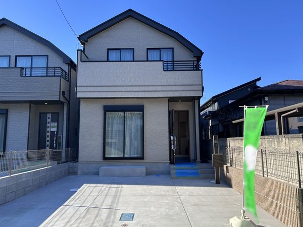 大袋新築戸建 C号棟 外観 大袋新築戸建 C号棟 外観