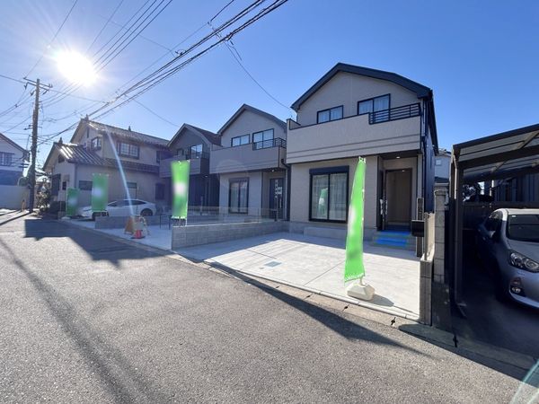 大袋新築戸建 C号棟 外観 大袋新築戸建 C号棟 外観