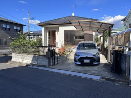 日吉台5丁目戸建(平屋) 外観