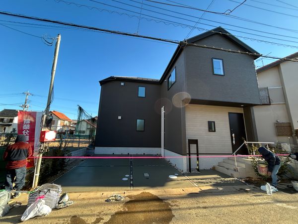 七栄第3期新築戸建 外観