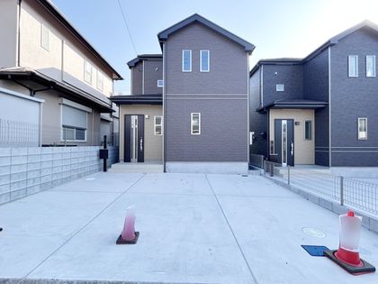 成田市玉造Ⅲ 新築戸建 外観