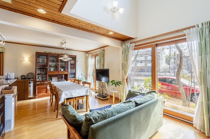 公津の杜6丁目戸建 リビング