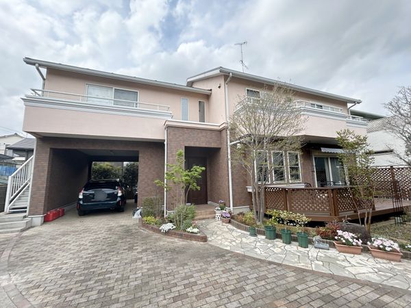 安食台2丁目戸建 外観 安食台2丁目戸建 外観