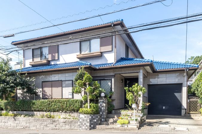 白銀2丁目戸建 外観