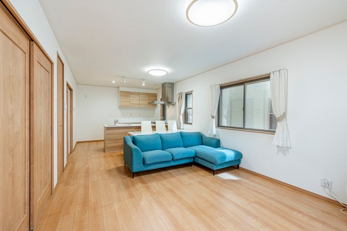 小林浅間2丁目戸建 リビング