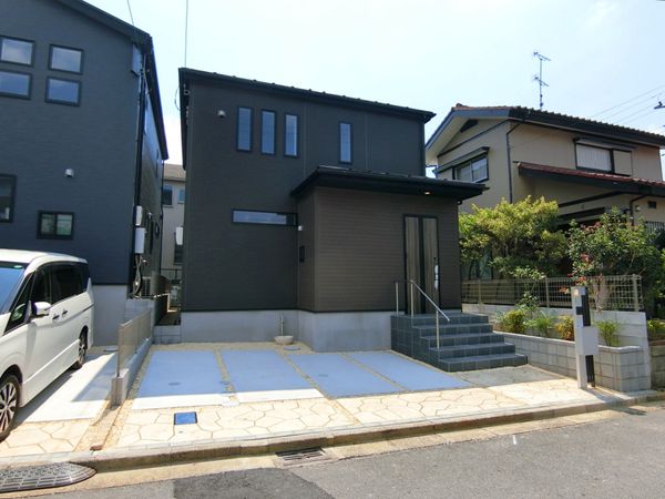 成田市橋賀台5期 新築戸建 1号棟 外観