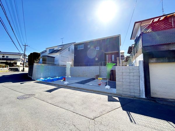 玉造4丁目新築戸建 外観 玉造4丁目新築戸建 外観