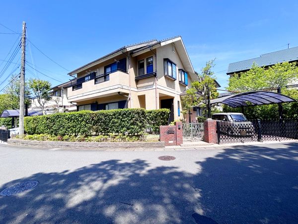 白銀4丁目戸建 外観 白銀4丁目戸建 外観