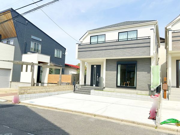 成田市加良部Ⅱ 新築戸建 1号棟 外観 成田市加良部Ⅱ 新築戸建 1号棟 外観