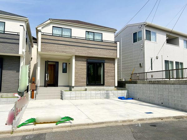 成田市加良部Ⅱ 新築戸建 2号棟 外観 成田市加良部Ⅱ 新築戸建 2号棟 外観