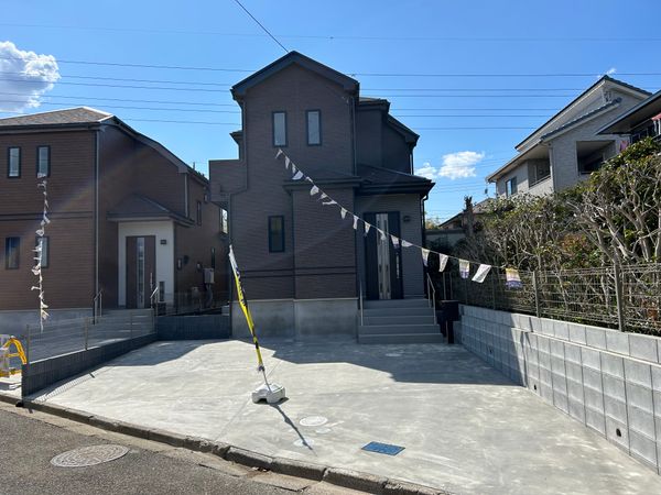 成田市玉造Ⅱ 新築戸建 1号棟 外観 成田市玉造Ⅱ 新築戸建 1号棟 外観