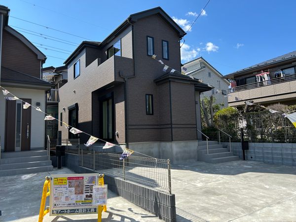 成田市玉造Ⅱ 新築戸建 1号棟 外観 成田市玉造Ⅱ 新築戸建 1号棟 外観