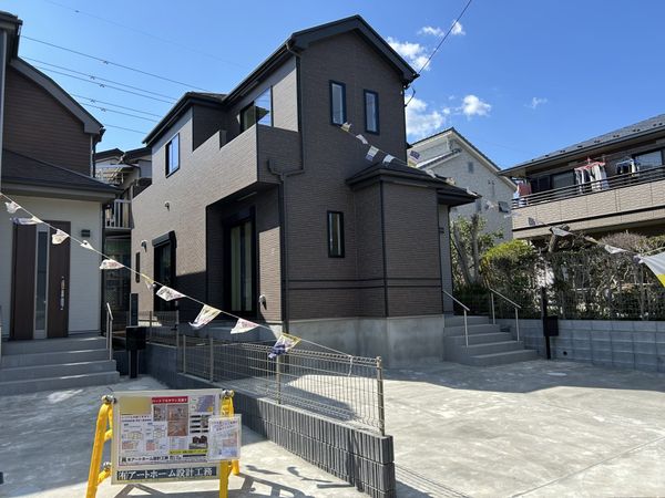 成田市玉造Ⅱ 新築戸建 1号棟 外観 成田市玉造Ⅱ 新築戸建 1号棟 外観