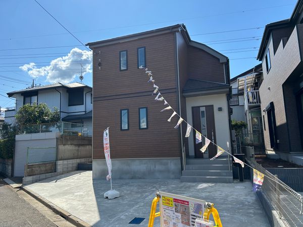 成田市玉造Ⅱ 新築戸建 2号棟 外観 成田市玉造Ⅱ 新築戸建 2号棟 外観